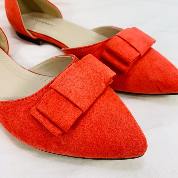 New Lauren Bow Pointed Ballet Women’s Size 7.5 - Picture 3 of 8